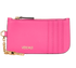 Versace Medusa Card Wallet, &pound;120, Accessories, Pink, Leather, Front view